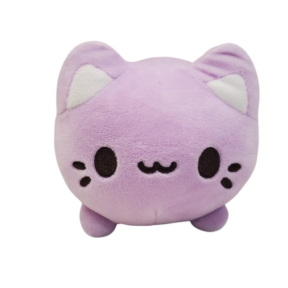 Aurora Enchanting Tasty Peach Taro Meowchi Stuffed Animal 8"